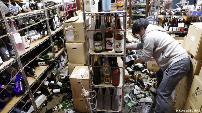 Un sismo de magnitud 7,1 afectó la costa este de Japón