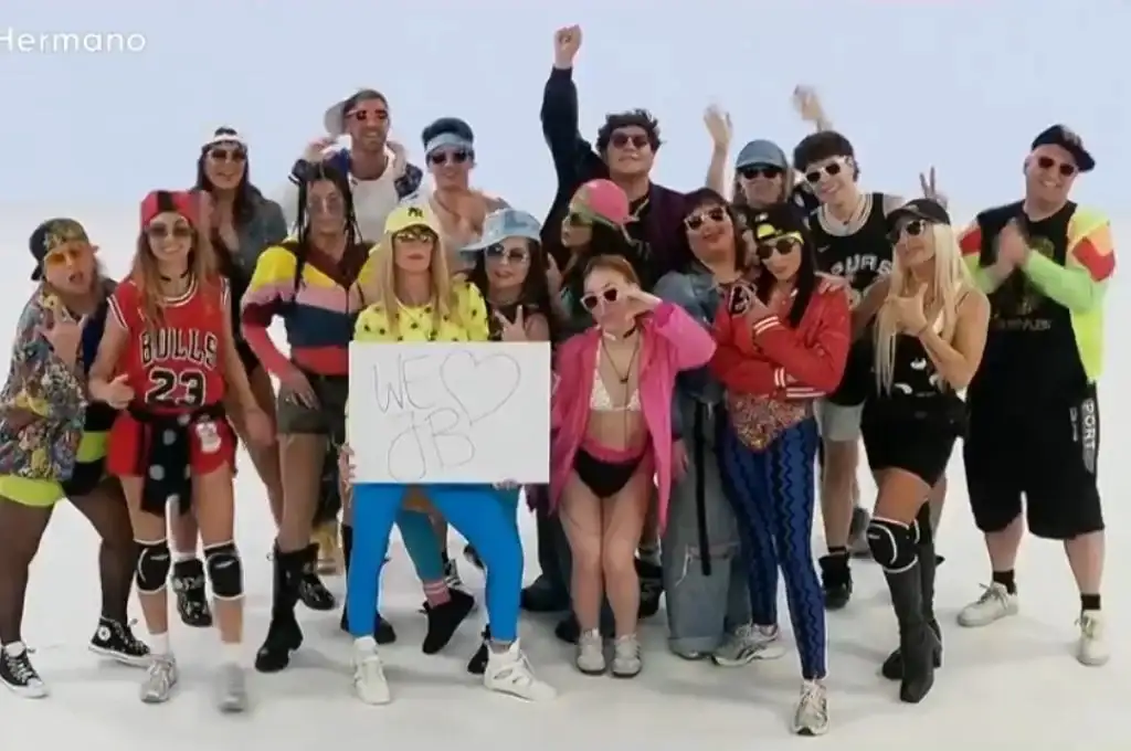 Los participantes bailaron al ritmo de Justin Bieber