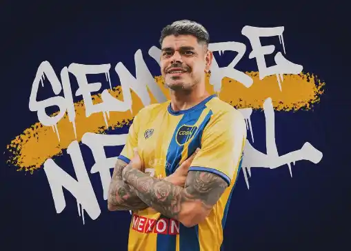 Gustavo Bou comunicó que cuelga los botines del fútbol profesional