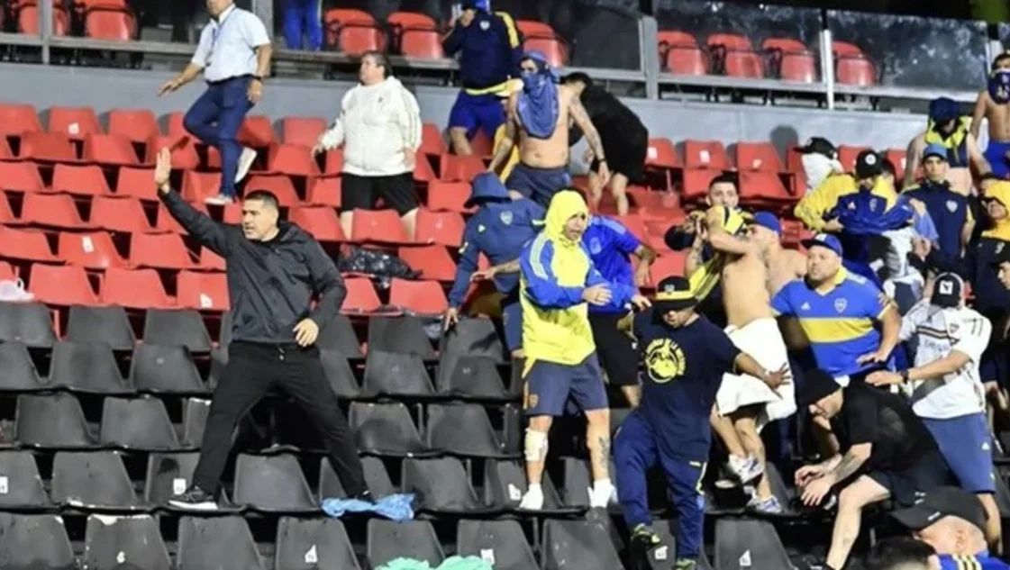 Se conoció la sanción a los hinchas de Boca involucrados en los incidentes en Rosario