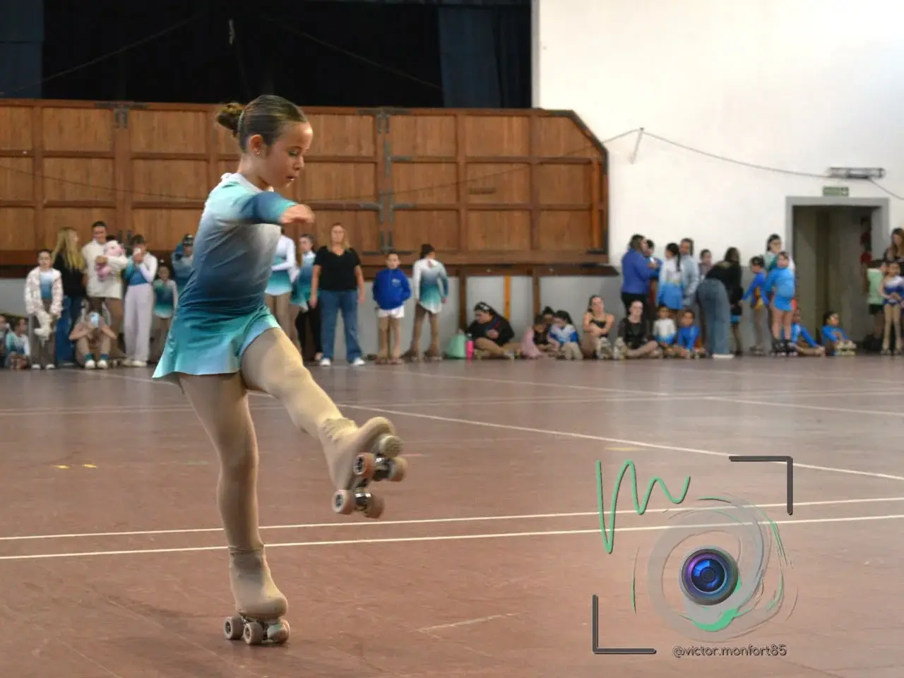 Nina Recouso. Divisional C, 1ra. - Cortesía de Victor Monfort
