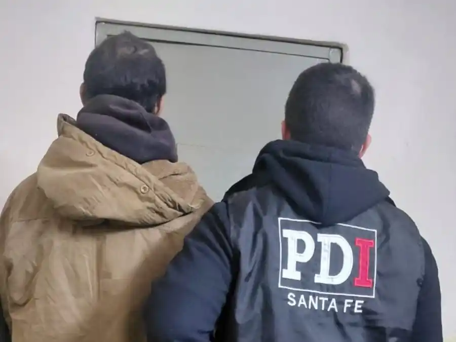 Trasladaron a San Lorenzo al principal acusado de haber asesinado a Benjamín Scerra