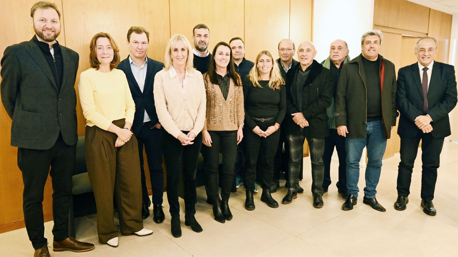 La conducción para el nuevo período quedó conformada por representantes de distintos puntos del país.