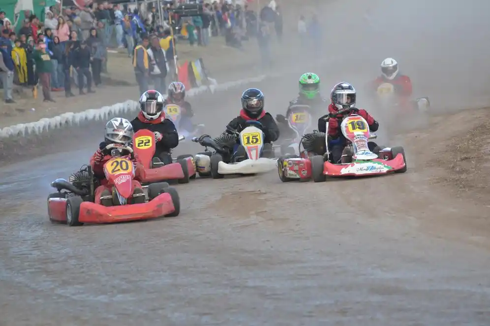 El Kart de APPK, en las sierras