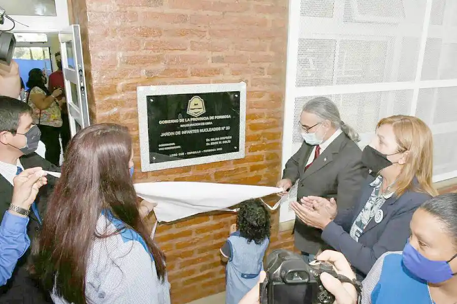 El Gobierno provincial habilitó las obras
de dos nuevos edificios escolares