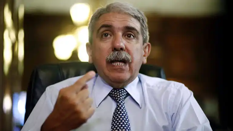 Aníbal Fernández no se baja "ni en pedo" y dice que "Máximo es serio candidato"