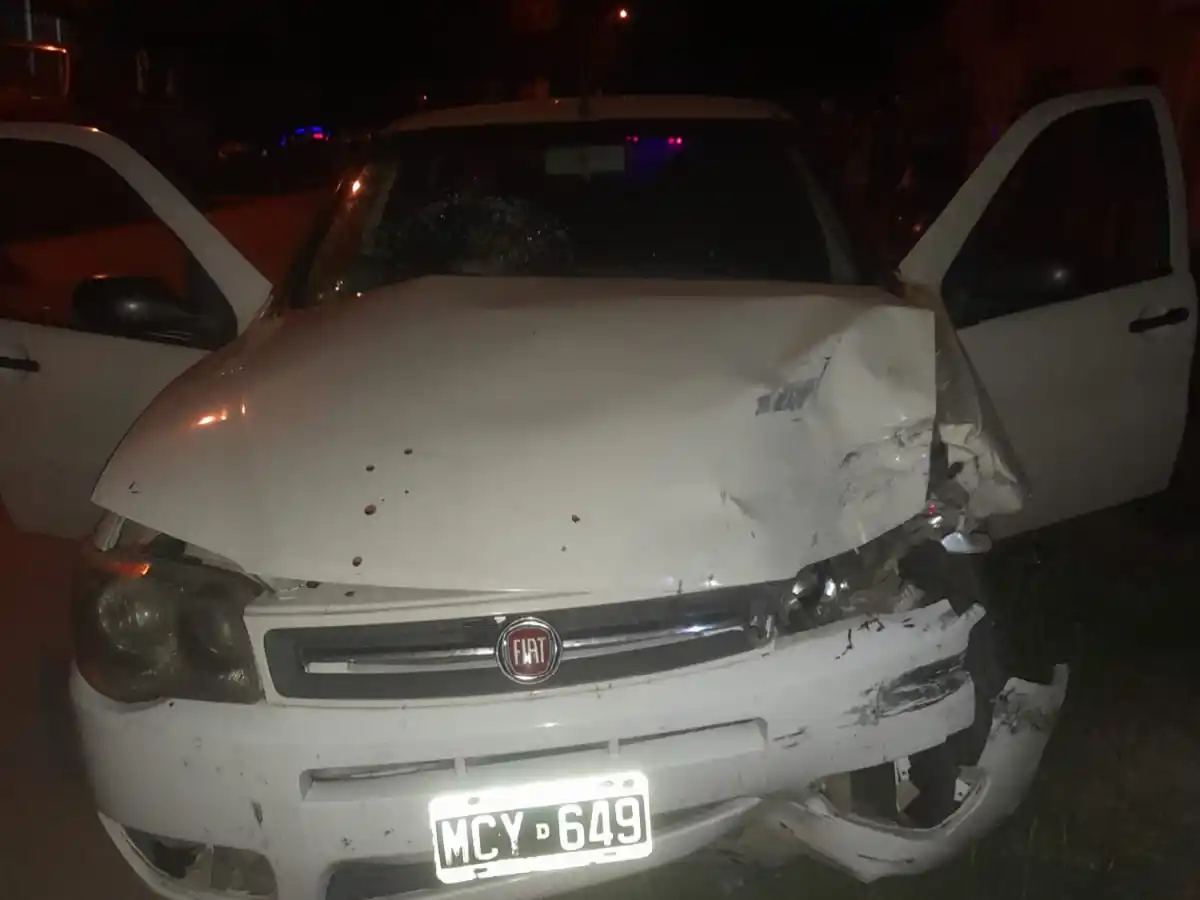 San Francisco: doble choque con un herido	