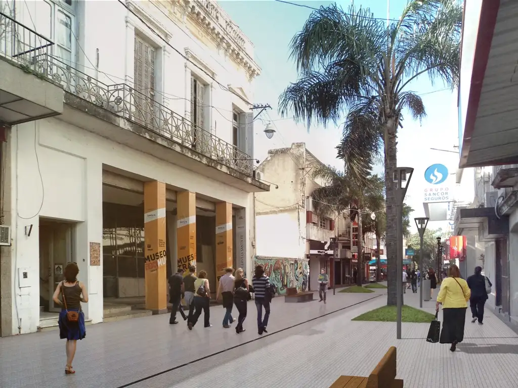 Peatonal San Martín: se licita la remodelación de una cuadra testigo