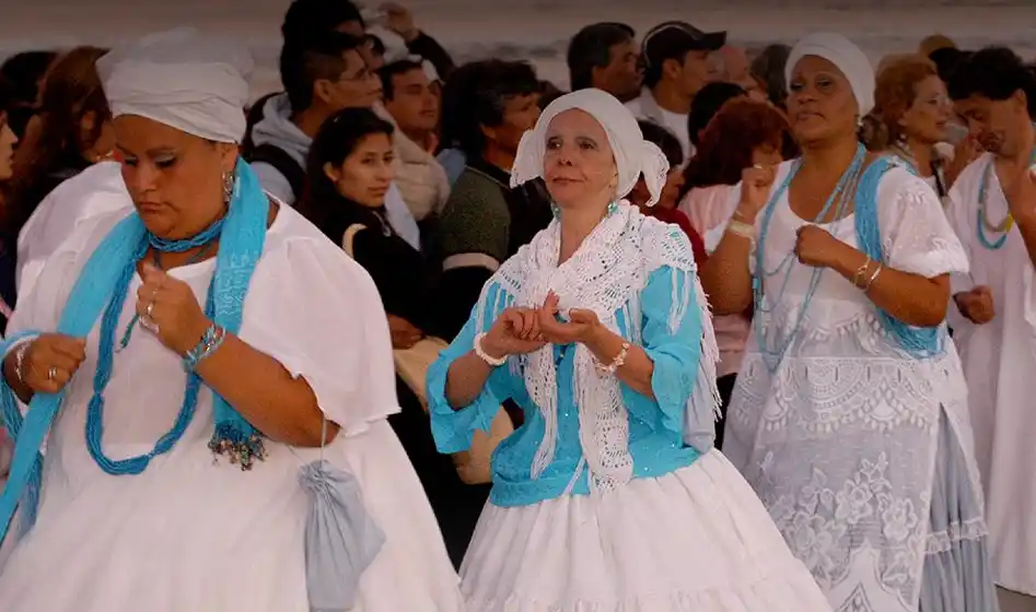Afroargentinos celebran hoy Iemanja