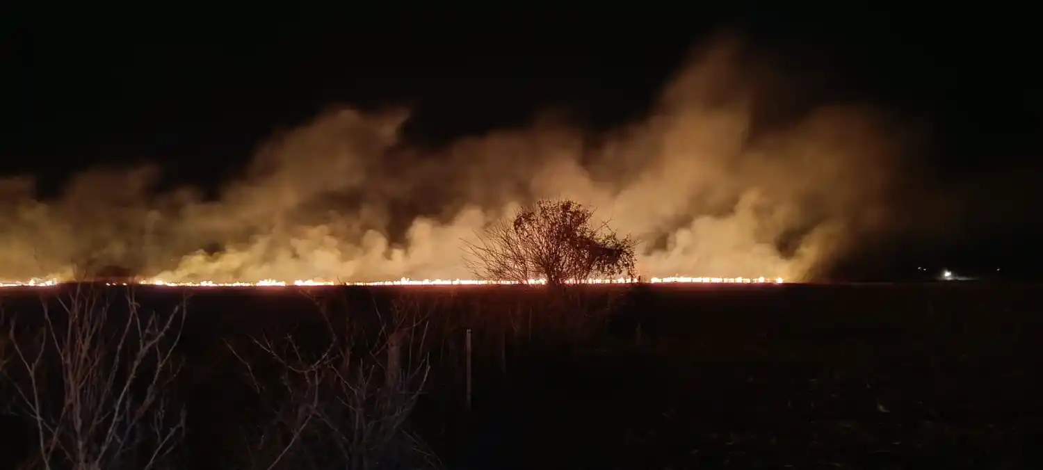 Crédito: Bomberos de Venado Tuerto.