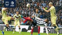 Monterrey, en ventaja con un golazo de Funes Mori