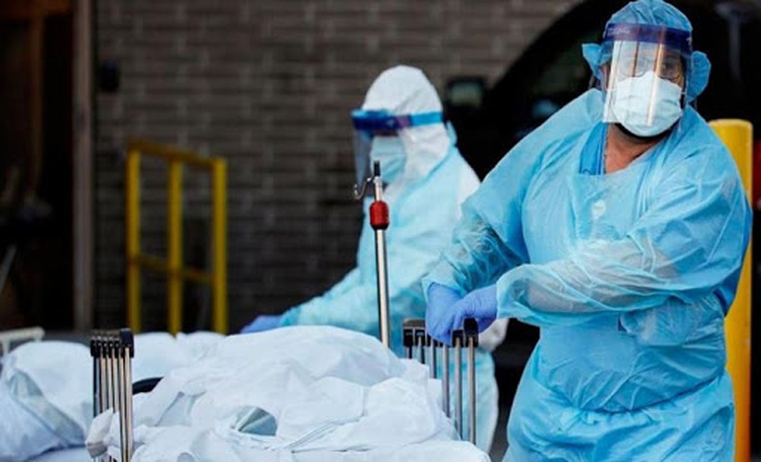 Coronavirus: Merlo quedó al límite de los 4 mil casos y es uno de los distritos más complicados