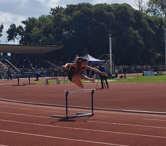 Atletismo: Nuevo récord para Candela Basaldúa