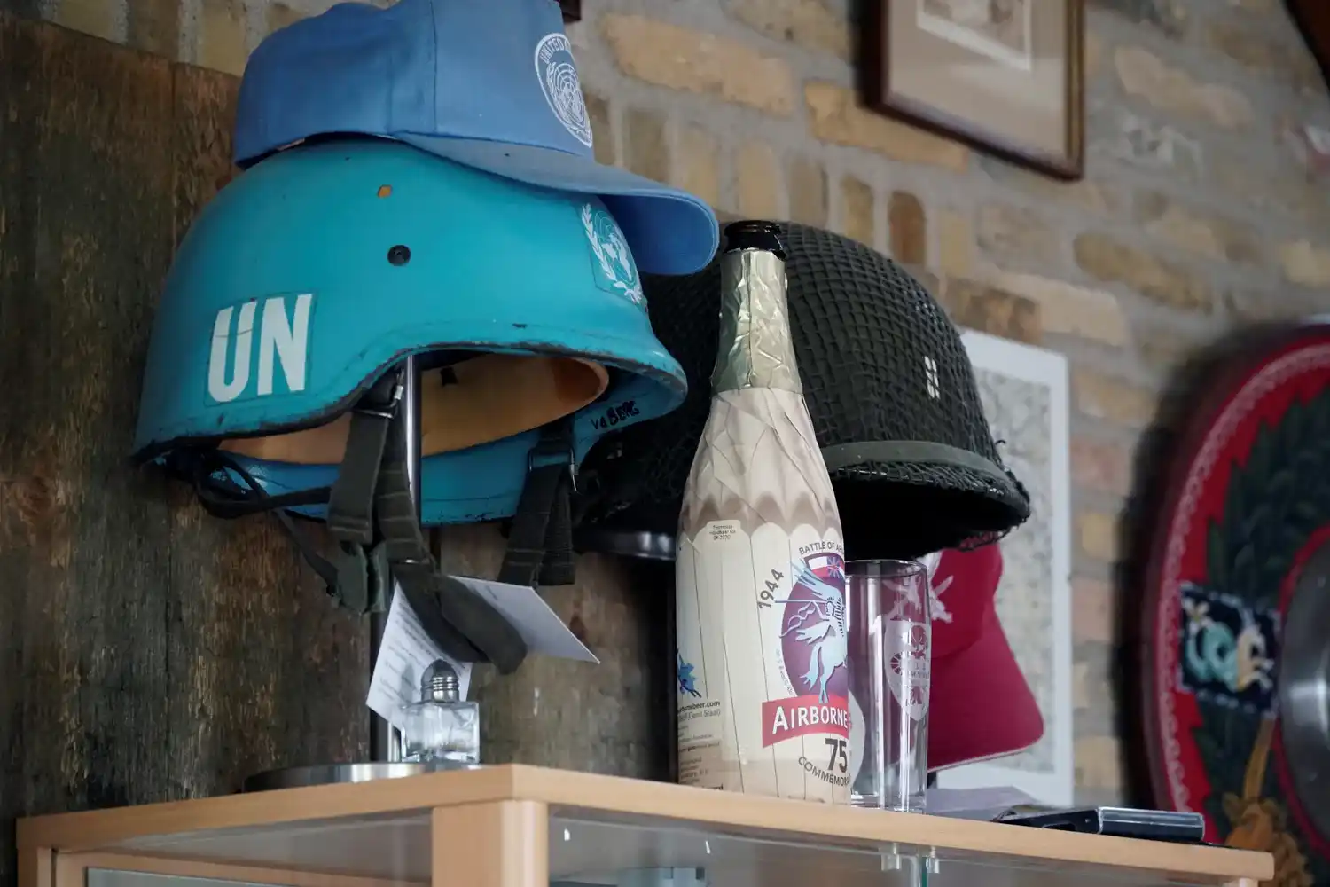 Macron anunció la muerte de otro casco azul en el Líbano