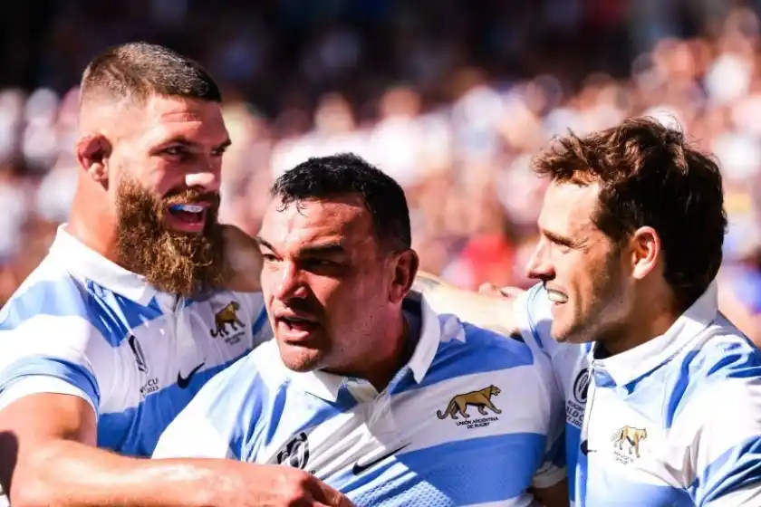 Los Pumas fueron superiores y le ganaron con contundencia a Chile