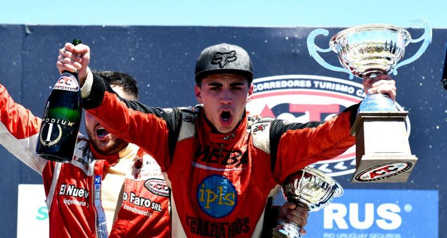 Morro Iglesias tercero en el TC Pista Mouras: La campaña