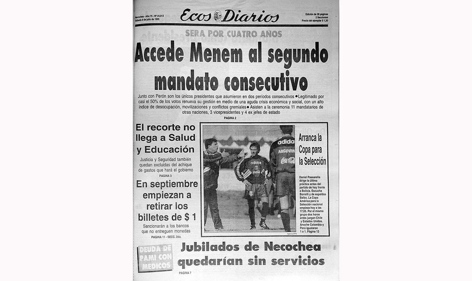 Sábado 8 de julio de 1995