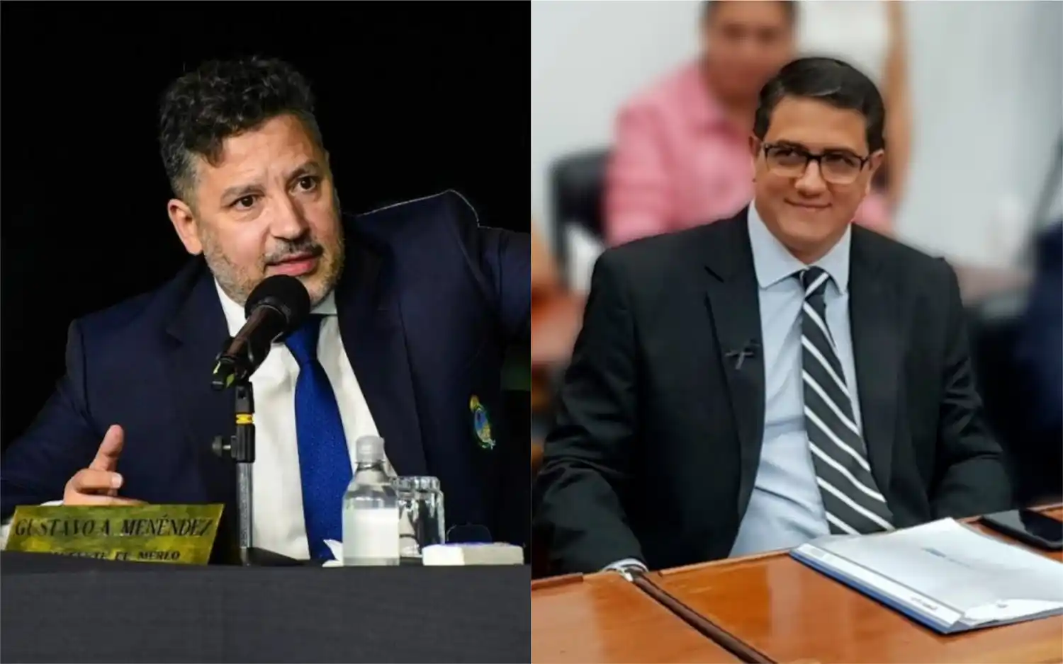 La oposición criticó con ironía el discurso de Menéndez en Merlo: "No es Brad Pitt por hacer lo que hay que hacer"