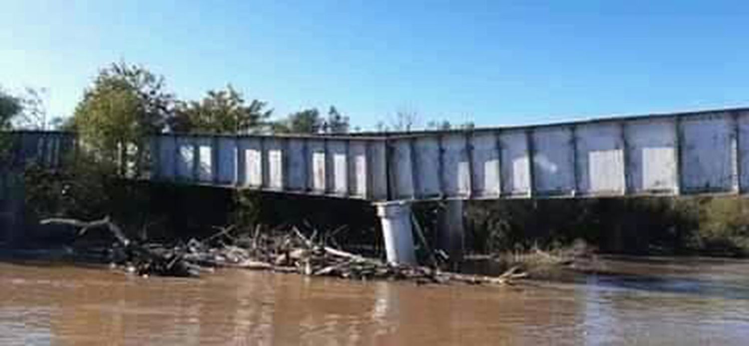 Mariela Tassistro sobre el puente de Paso de Alonso: "Está el compromiso de que la obra se va a hacer"