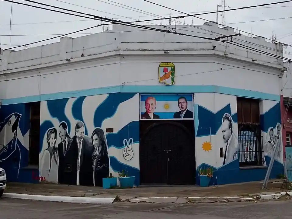 Sede del PJ Necochea