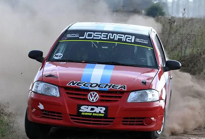 Setenta y seis binomios corren el Rally Pagos del Tuyú, en Madariaga
