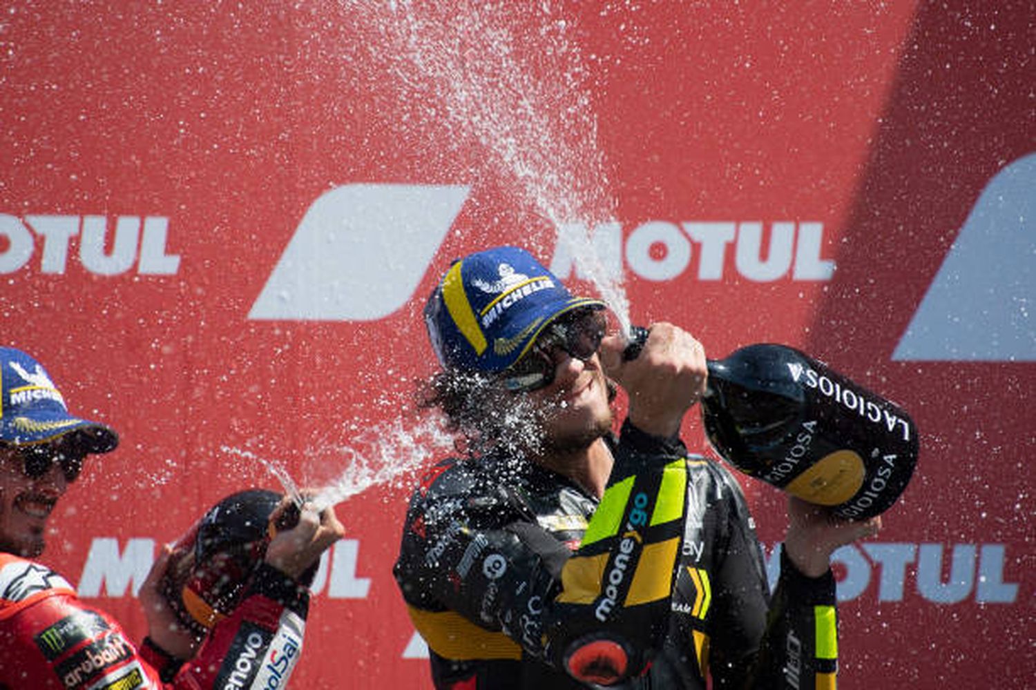 El campeón Bagnaia ratificó su amplio dominio en Assen