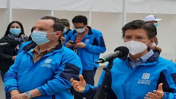 Esta es la exigencia de la alcaldesa de Bogotá a Iván Duque ante la llegada de la variante delta de la COVID-19
