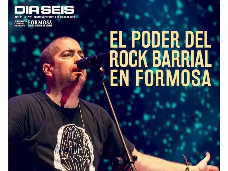 Don Osvaldo en Formosa
Una noche histórica para el rock local