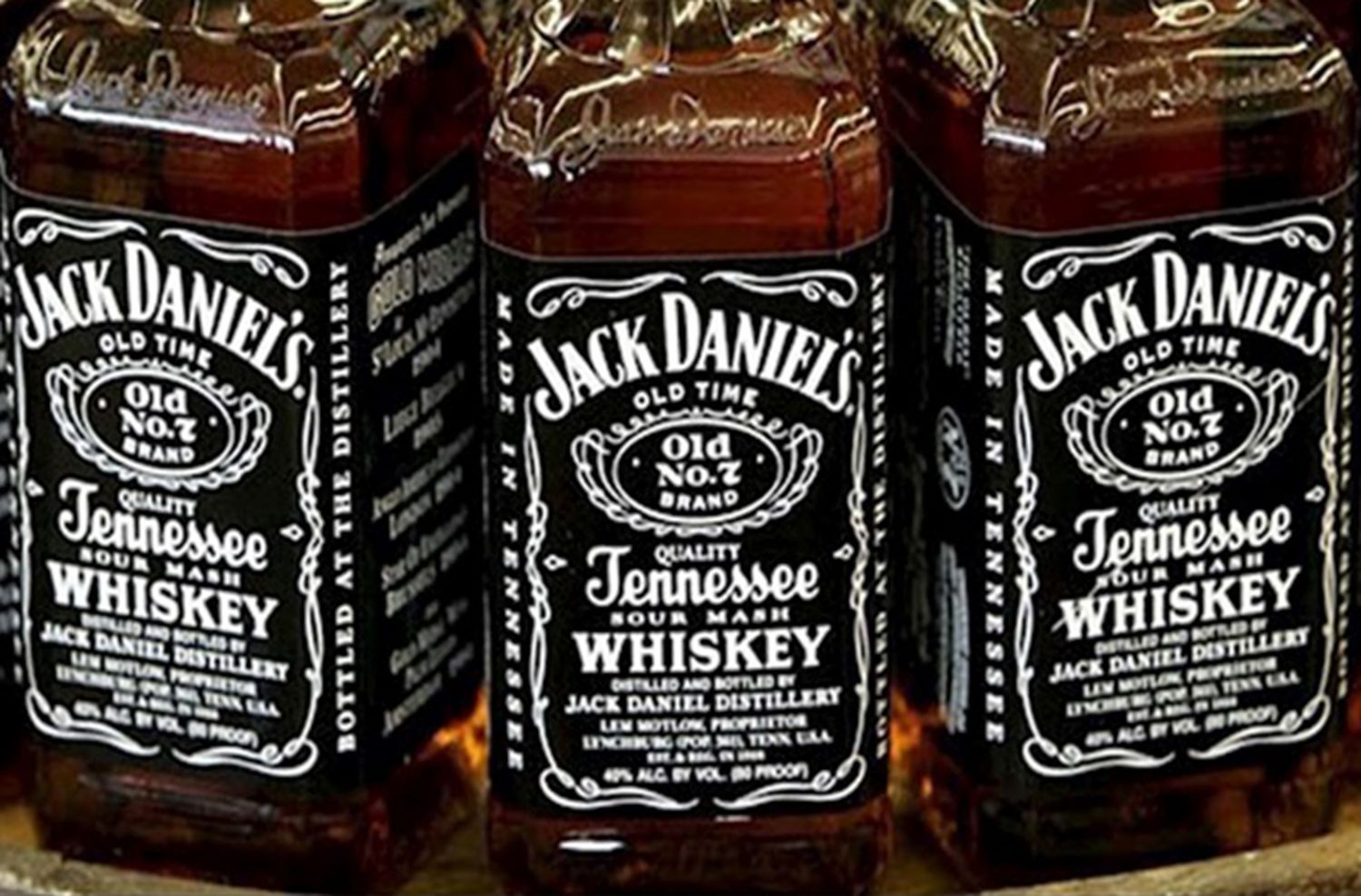 Lo atrapan cuando se robaba dos botellas de reconocido whisky