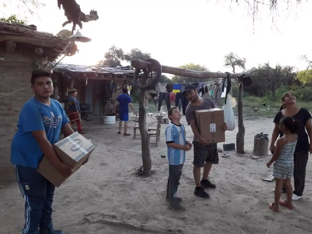 Am-Tena y otra cruzada solidaria: esta vez con los niños