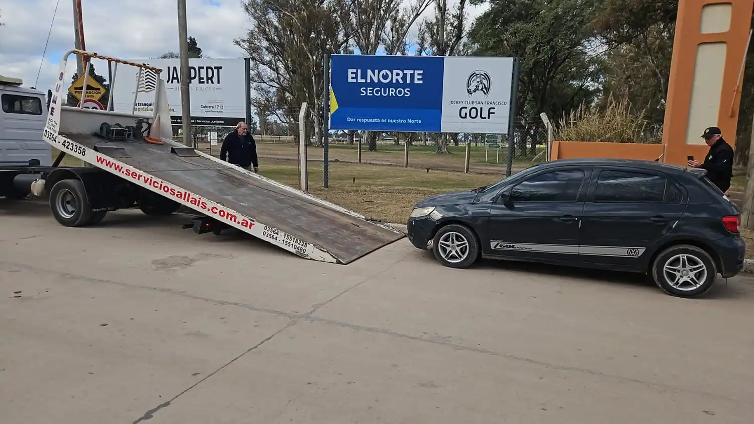 Retuvieron un auto por prestar servicio de transporte mediante una app no habilitada