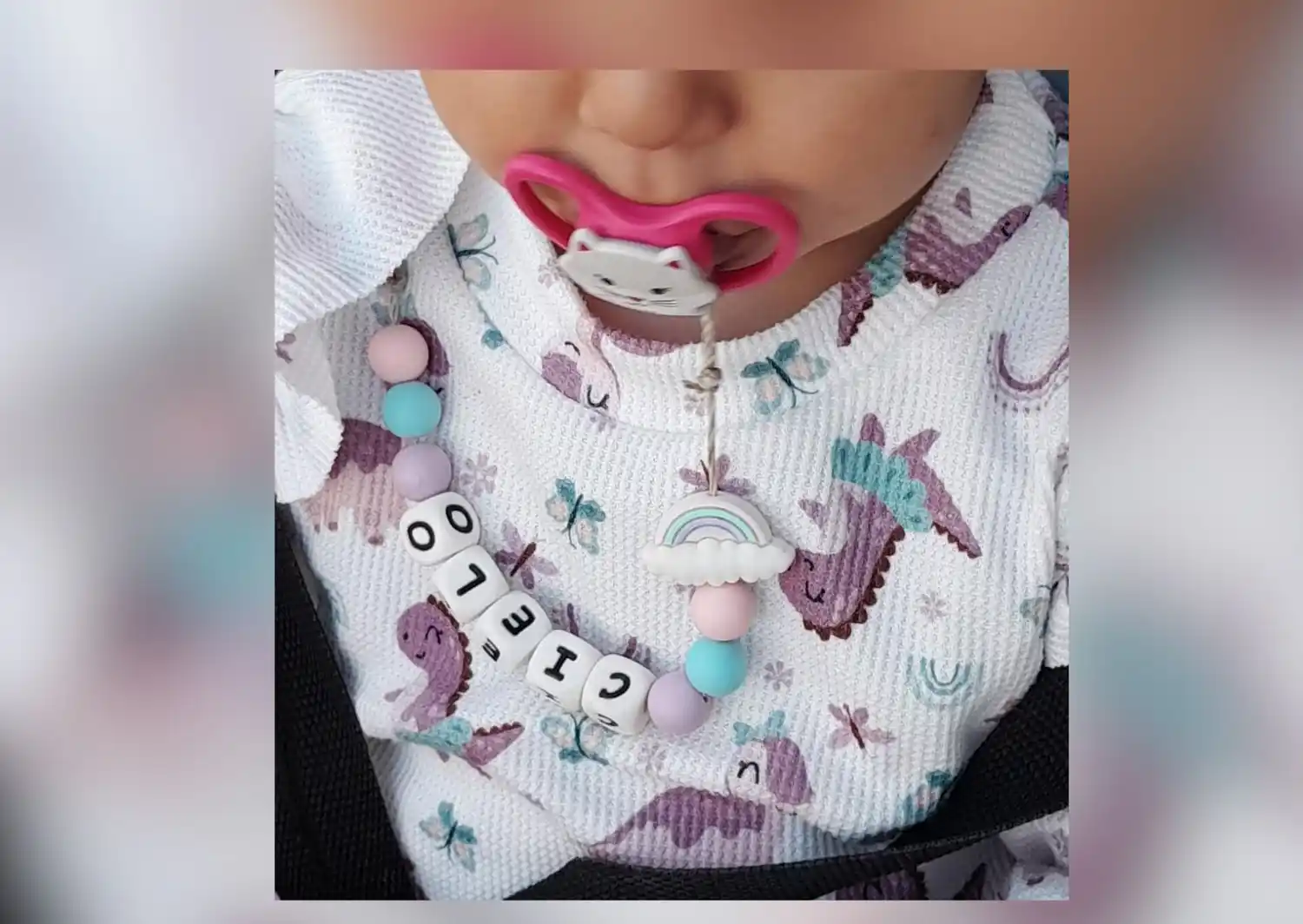 Familia busca el chupete de su beba: "Tiene un valor sentimental"