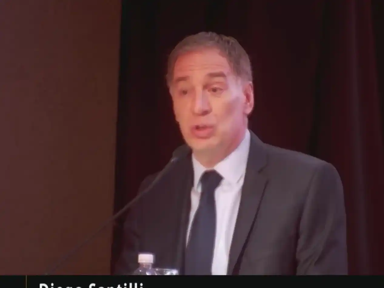 Diego Santilli hoy en XX Congreso Maizar