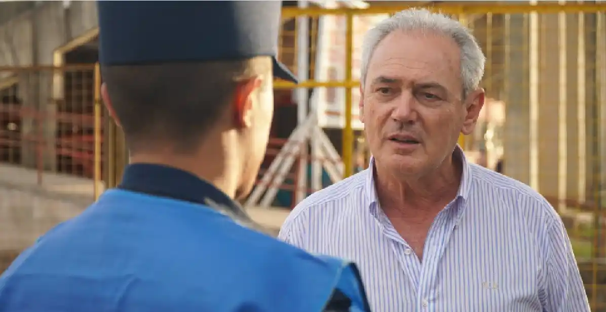 Benedetti anunció: "cuando sea gobernador voy a construir dos nuevas cárceles" 