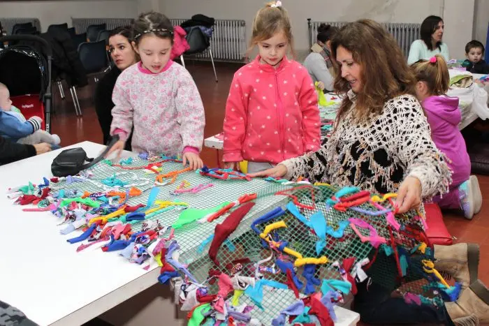 Taller de danzas folclóricas en el ciclo “Después del cole”