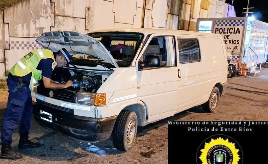 Secuestro de vehículos en diferentes puestos camineros de la provincia