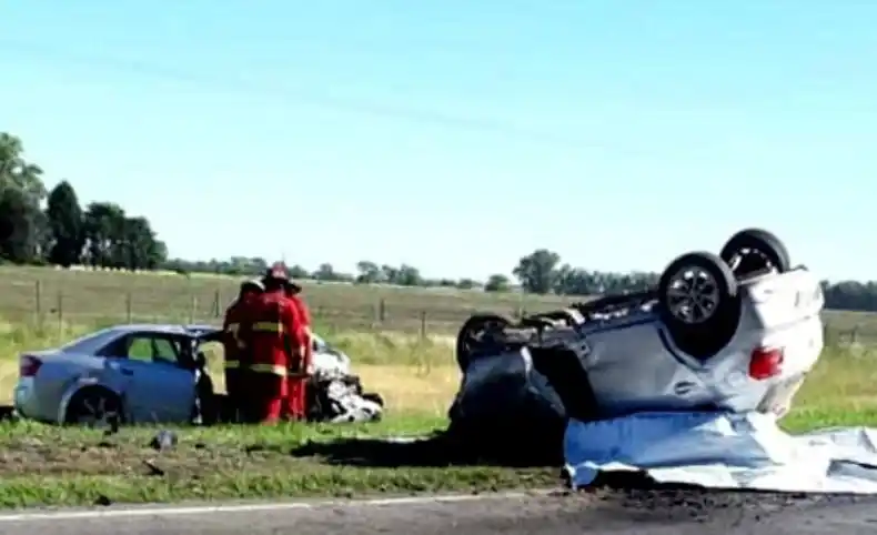La tasa mortalidad en rutas subió en marzo