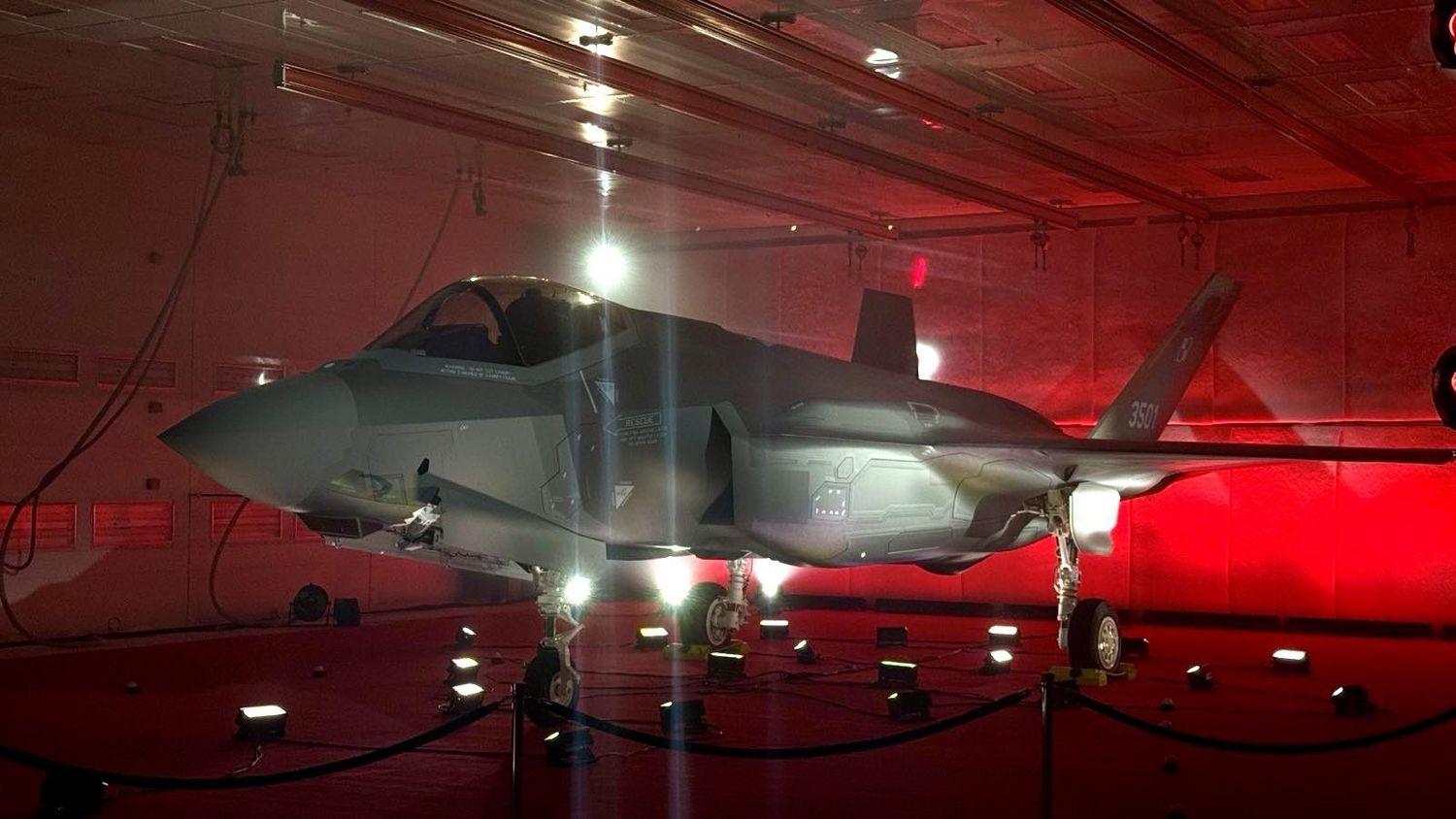 Lockheed Martin presenta el F-35 «Husarz», el primer caza de quinta generación de Polonia