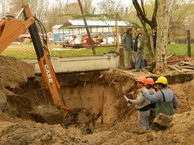 El Colector Cloacal Norte lleva ejecutado un diez por ciento del avance de la obra