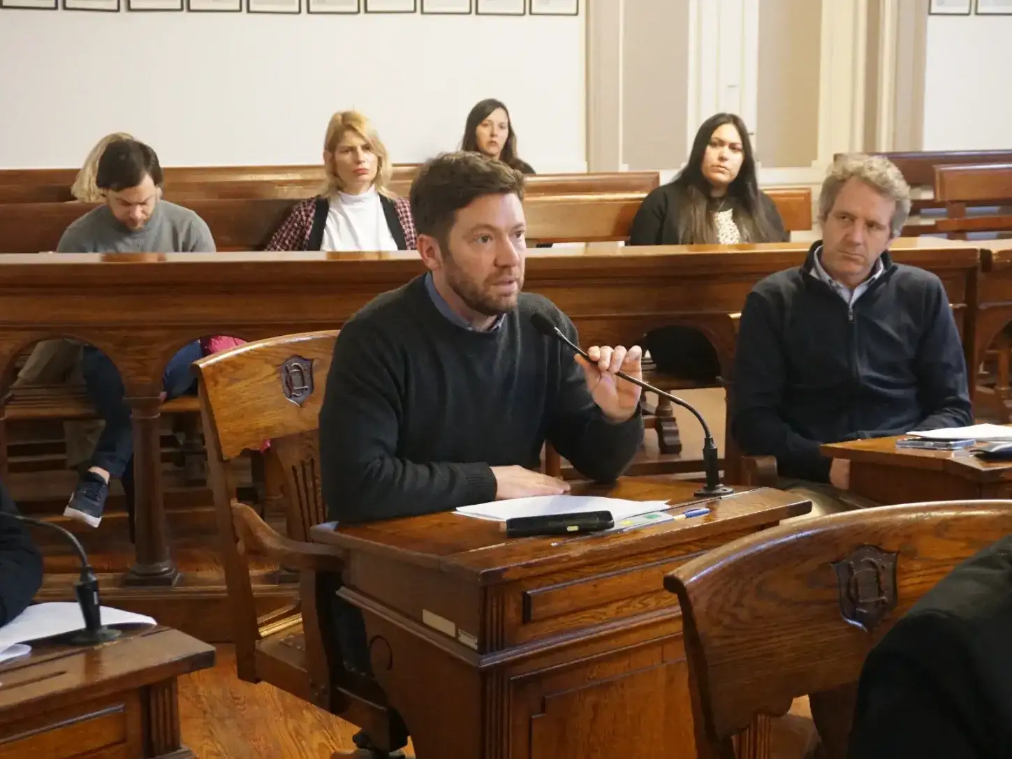 Destacaron la "transparencia" y "humanidad" para invertir la recaudación de las tasas en Tandil