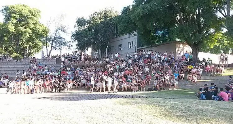 Competencia de freestyle, este domingo en el Vía Crucis