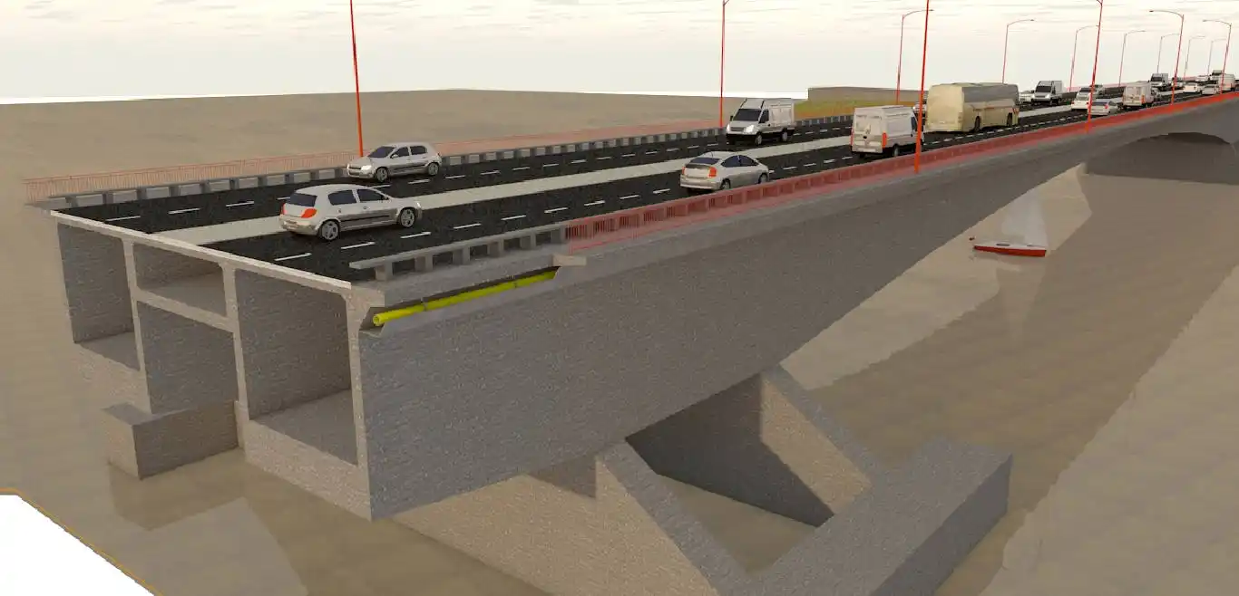 Gasoducto de la Costa: una obra de $ 500 millones que arrancaría en Parque Garay