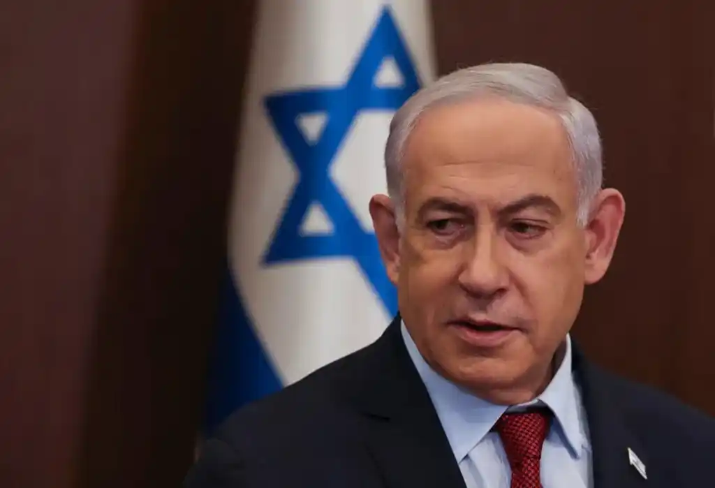 Primer ministro israelí, Benjamin Netanyahu