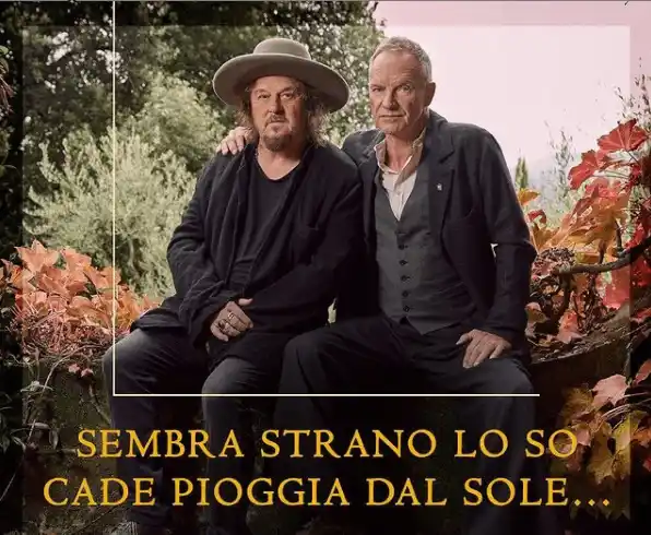 Los artistas pensaron que las lluvias de september acabarían con la pandemia. Foto: Instagram