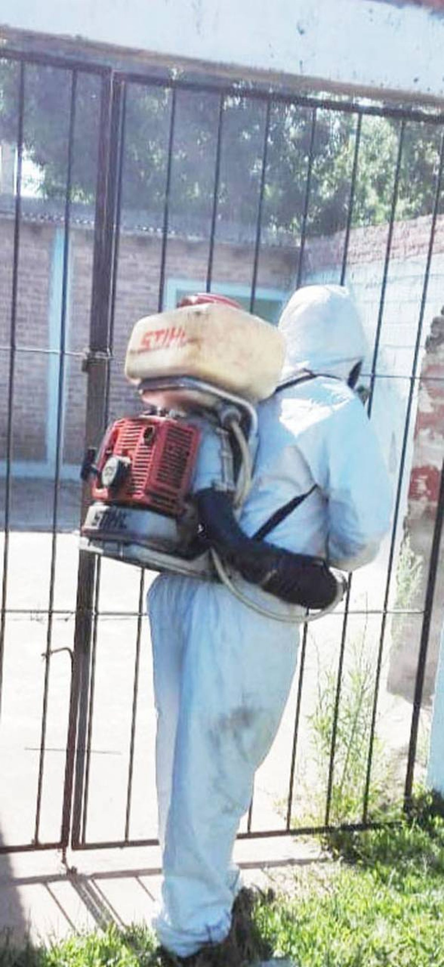 Cronograma de fumigaciones en barrios y espacios públicos 