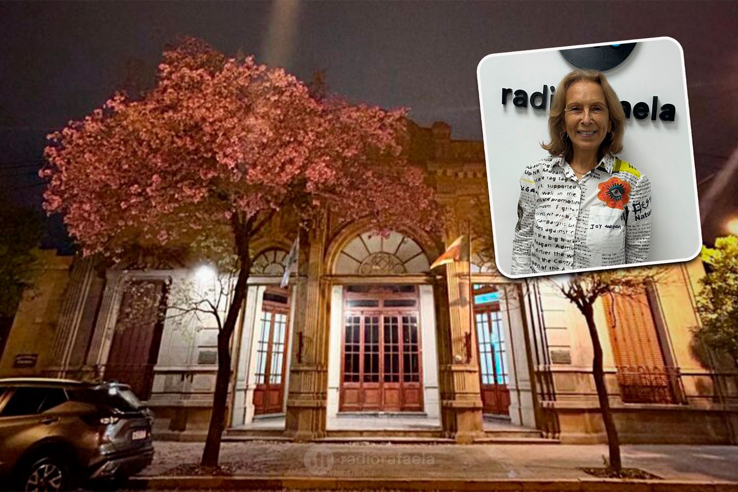 Doris Beltramo, docente | Lengua italiana: inscripciones abiertas para estudiar en la Sociedad Italiana