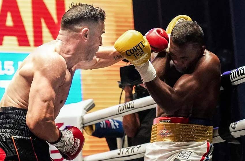 Sergio «Maravilla» Martínez ganó por nocaut en su primer combate en el país desde su regreso a los cuadriláteros