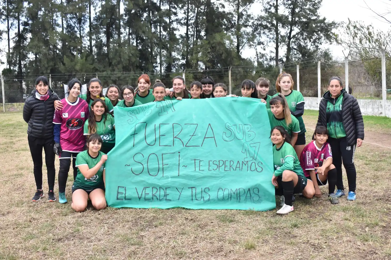 Dieron de alta a Sofía Charras y continúa la recuperación en su casa