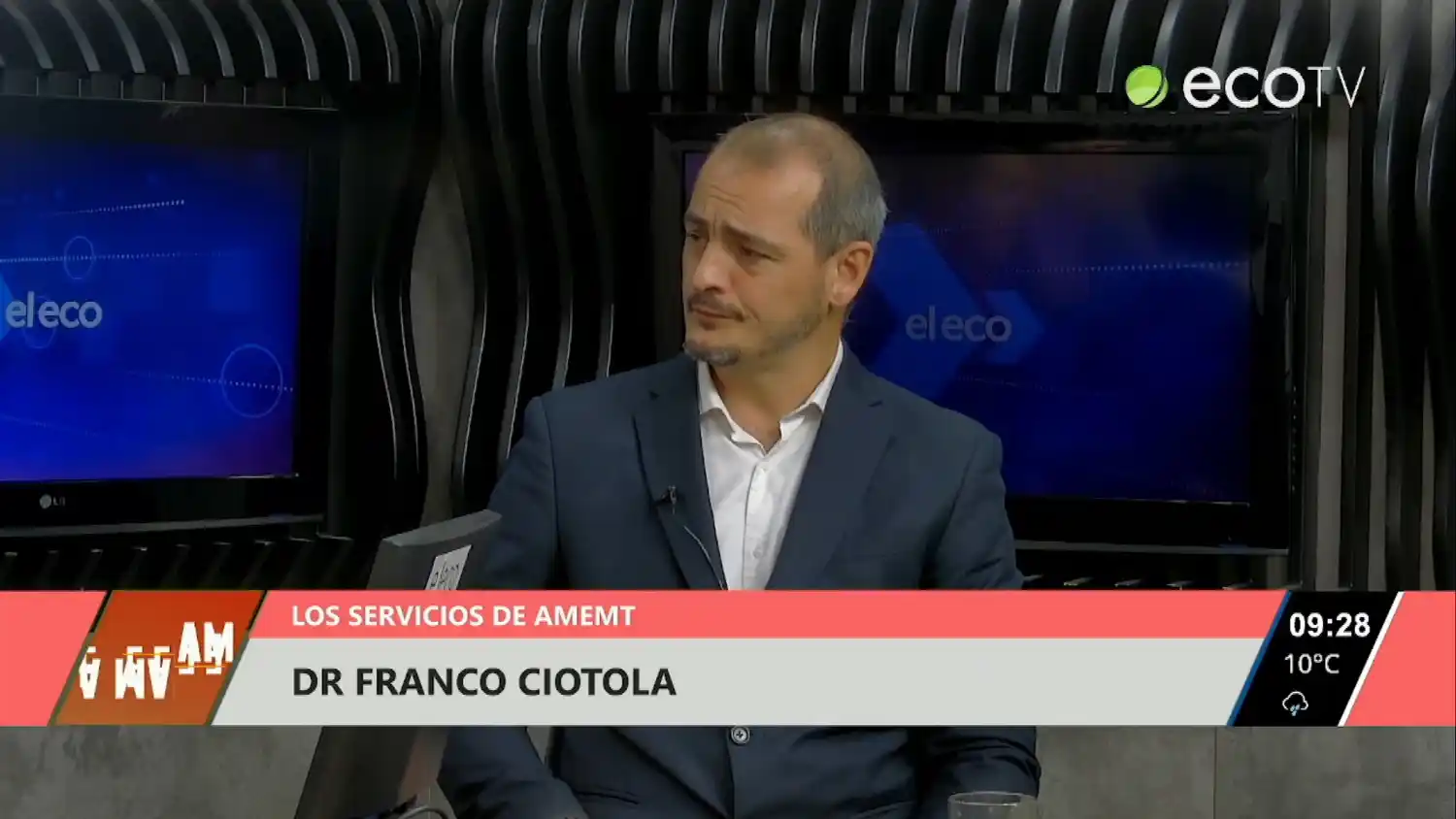 Los servicios de los consultorios de AMEMT