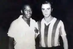 Daniel Romeo: El tandilense que con el "Pincha" le puso un freno al Santos de Pelé